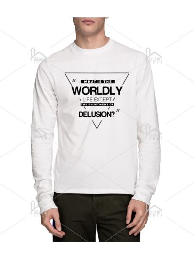 Life Full Sleeve T-Shirt