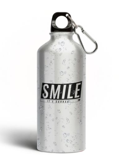 Smile Water Bottle