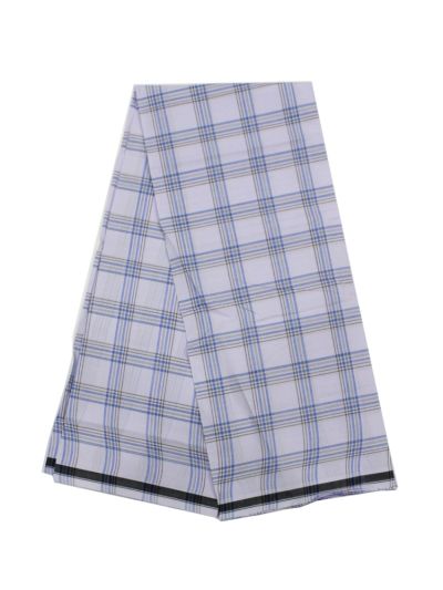 Ismail Export Quality White Lungi