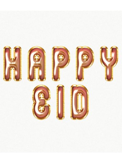 Happy Eid Foil Balloon