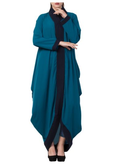 Very Stylish and trendy Abaya Dress in Dual Color