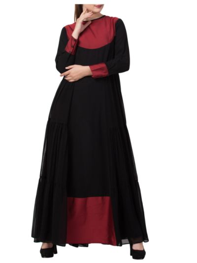 New Style Evening Dress Comes With a Free Matching stole