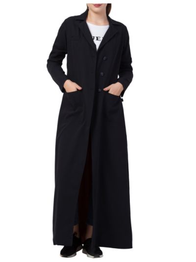 Mushkiya-Full Length Coat For a beautiful Evening