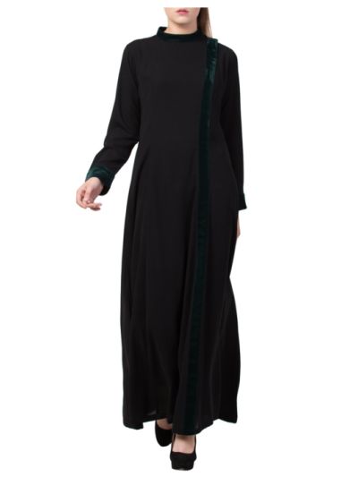 Very Elegant Abaya Like Dress For  special Occasions