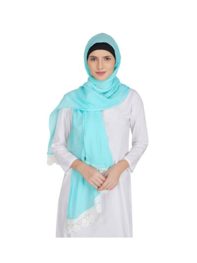 Laced Arctic Stole
