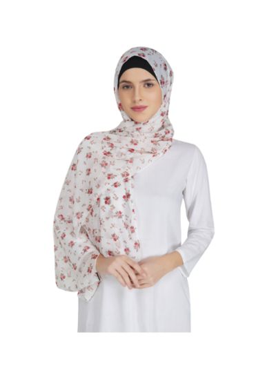 Floral Corsage Stole