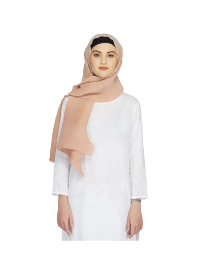 Taupe Twist Headscarf