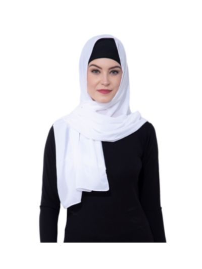 Enchanted snow Headscarf