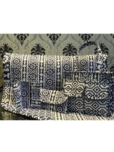 Premium Designer Karachi Masallah Pouch Set