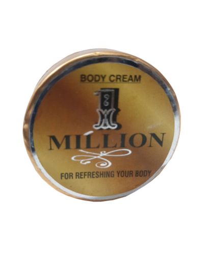 1 Million Body Cream