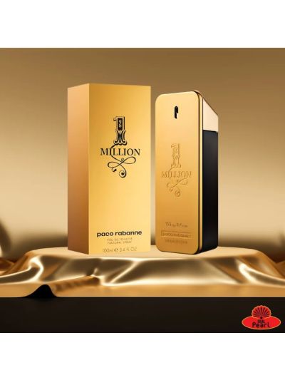 1 Million Paco Rabanne Eau De Toilette Natural Spray - 100ML Perfume