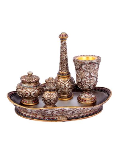 Asghar Ali Poly Tray Set