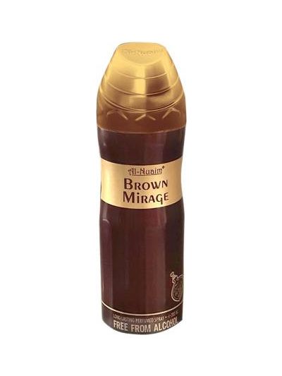 Al-Nuaim Brown Mirage Body Spray