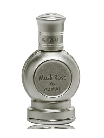 Musk Rose Concentrated Floral Perfume Free From Alcohol 12ml for unisex