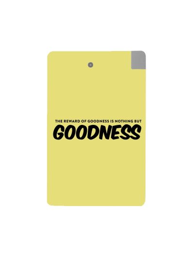 Goodness Power Bank (2500 mAh)