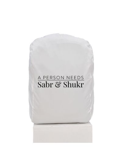 Sabr & Shukr BackPack  Rain Cover