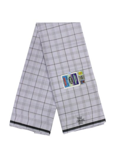 Ismail Export Quality White Lungi