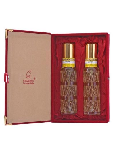 Sugandhco Twin Apparel Perfume Box 100ml