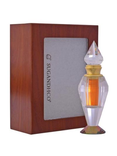Sugandhco Jashn-e-Oudh Attar 10ml Crystal Bottle