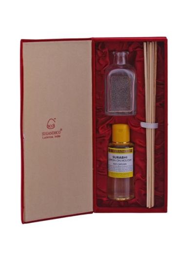 Sugandhco Surabhi Lemon on Holiday 100ml Box