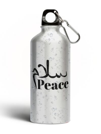 Peace Water Bottle