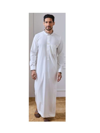Al Noor Lined Fabric Thobe