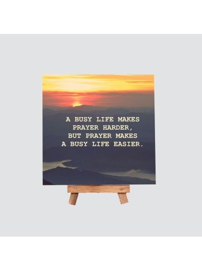Prayer Mini Canvas