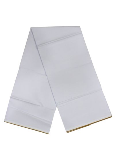 Ismail White Lungi (100cm)