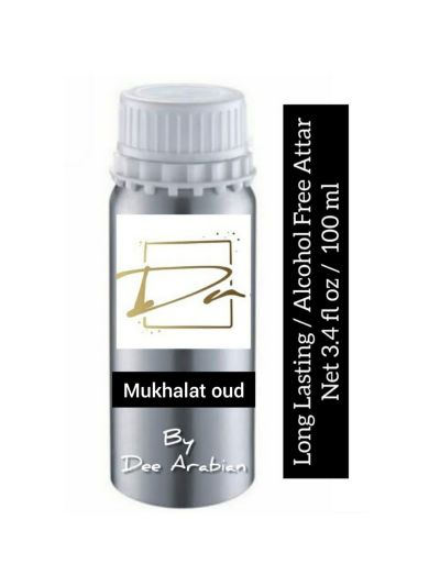 Dee Arabian Mukhalat Oud Attar- 100ml