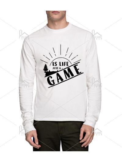 Game Full Sleeve T-Shirt