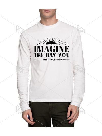 Imagine Full Sleeve T-Shirt