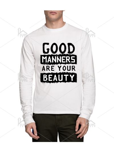 Beauty Full Sleeve T-Shirt