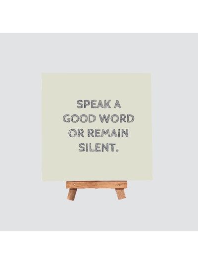 Speak Mini Canvas