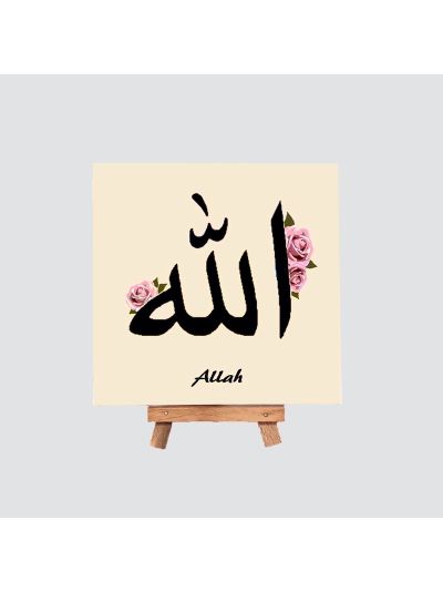 Allah Mini Canvas