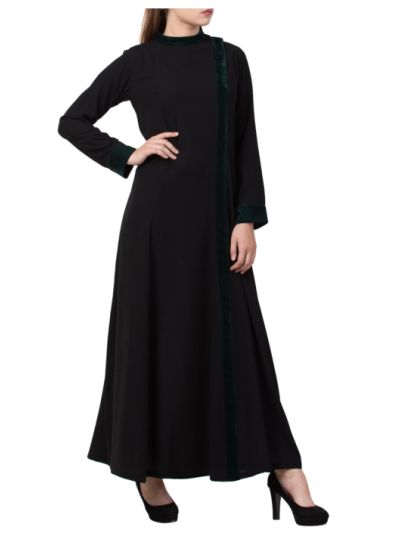 Very Elegant Abaya Like Dress For  special Occasions