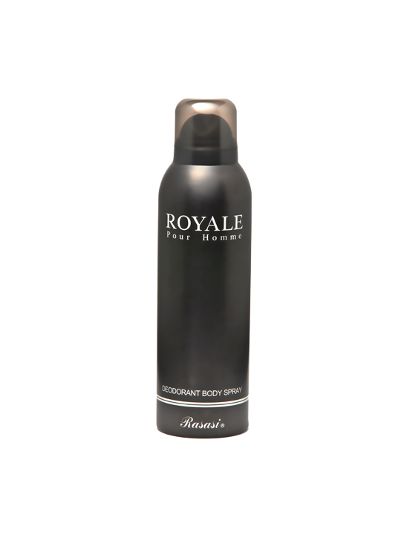 Rasasi Royale Masculine Deodrant Body Spray