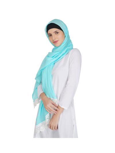 Laced Arctic Stole