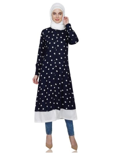 Dotted Vintage Dress