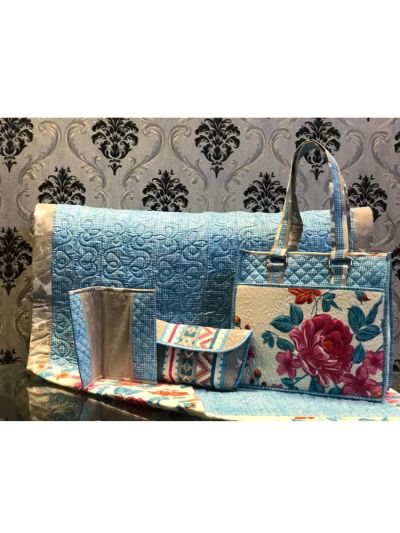 Premium Designer Karachi Masallah Pouch Set