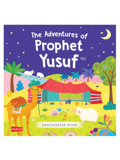 The Adventures of Prophet Yusuf (Board Book)