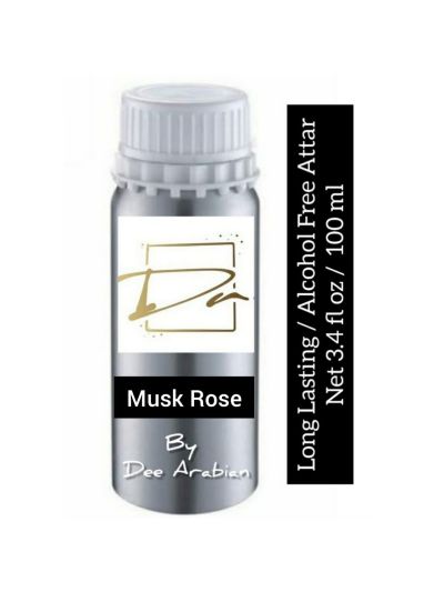 Dee Arabian Musk Rose  Attar- 100ml