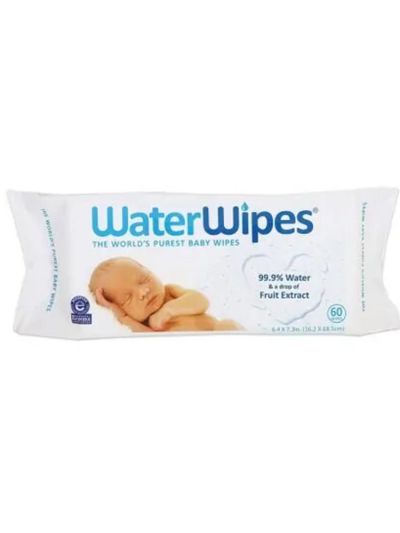 Water Wipes -  60 Wipes
