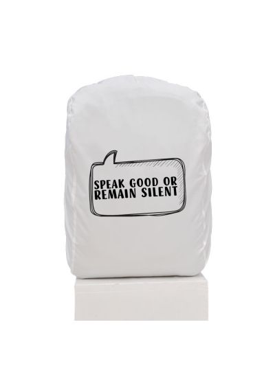Speak BackPack  Rain Cover