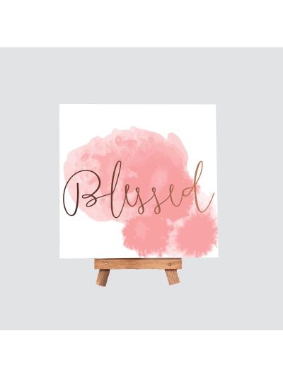 Blessed Mini Canvas