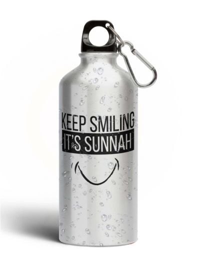 Smiling Water Bottle