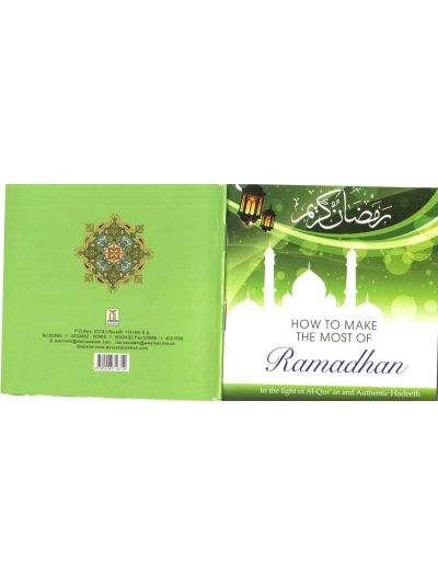 How to Make the Most of Ramadhan