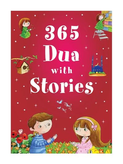 365 Dua with Stories (Hardbound)