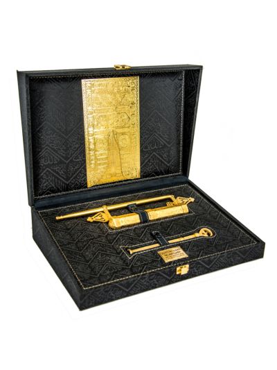 Holy Kaaba Lock and key in Sultan Abraham's era Small