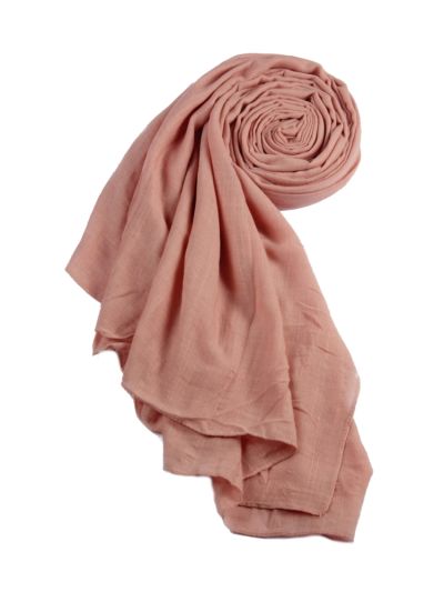 Bloom Plain Soft Cotton Hijab