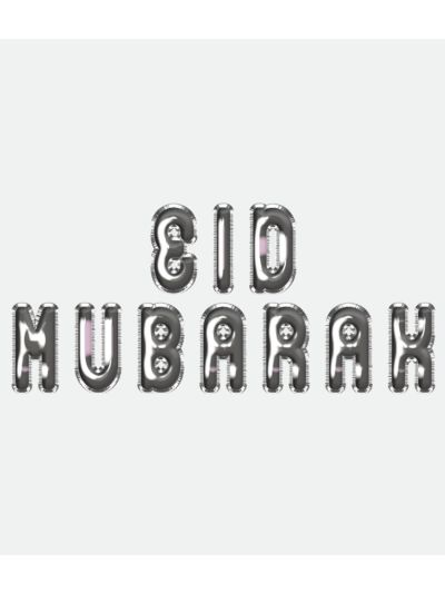 Eid Mubarak Foil Balloon